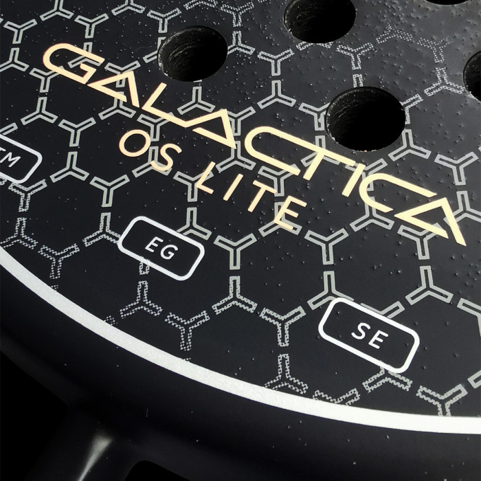 DUNLOP galactica os lite padel racket DUNLOP galactica os lite padel racket