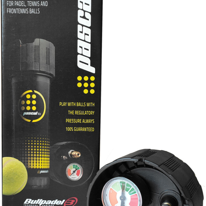 Pressurization accessories BULLPADEL pascal box 3b Pressurization accessories BULLPADEL pascal box 3b