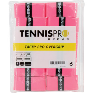 12 surgrips TENNISPRO tacky pro 2.0 12 surgrips TENNISPRO tacky pro 2.0