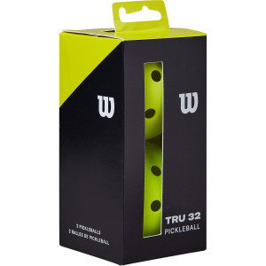 Pack of 2 WILSON tru 32 balls Pack of 2 WILSON tru 32 balls