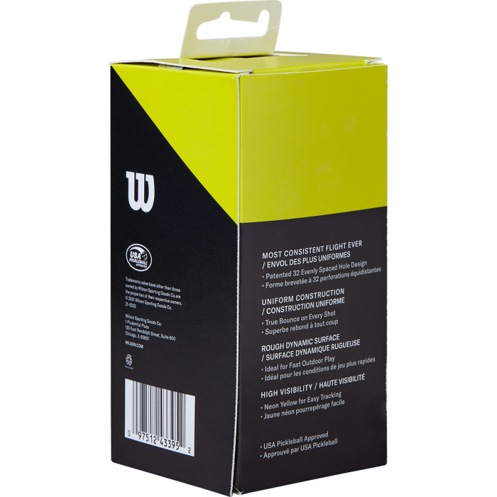 Pack of 2 WILSON tru 32 balls Pack of 2 WILSON tru 32 balls