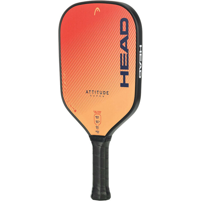 HEAD attitude suprm pickleball racket HEAD attitude suprm pickleball racket