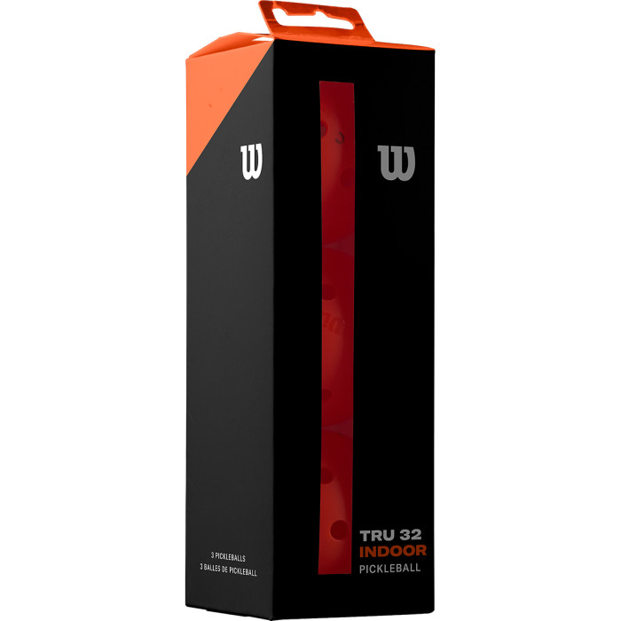 Pack of 3 WILSON tru 32 orange balls Pack of 3 WILSON tru 32 orange balls