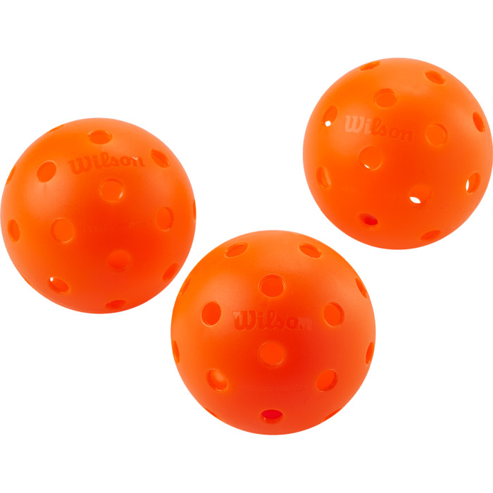 Pack of 3 WILSON tru 32 orange balls Pack of 3 WILSON tru 32 orange balls