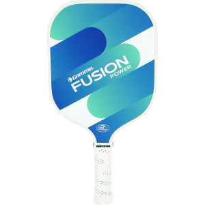 GAMMA fusion power dark blue pickleball racket