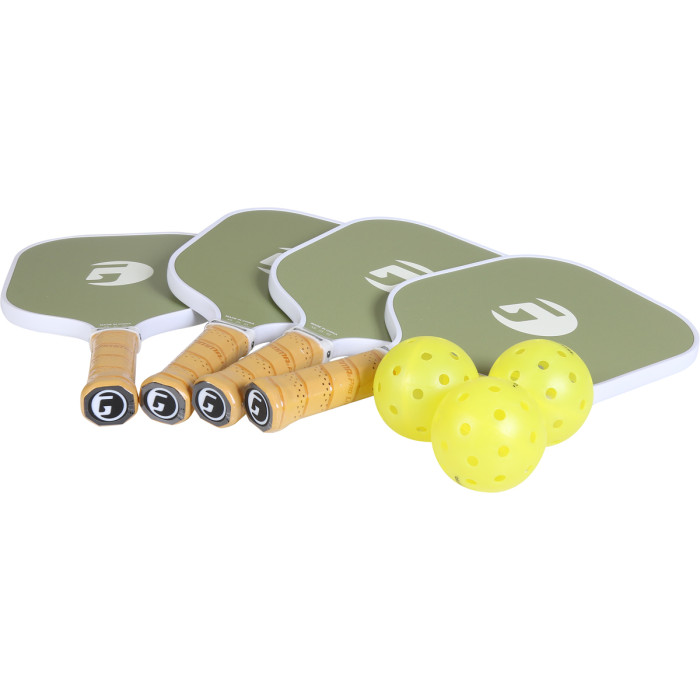 Kit raquettes + filet pickleball GAMMA school, university and club Kit raquettes + filet pickleball GAMMA school, university and club