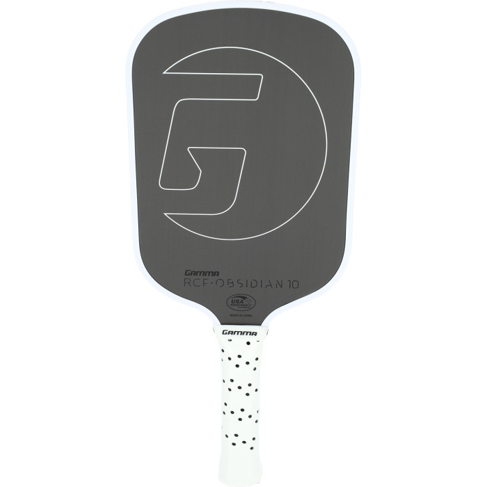 Pickleball racket GAMMA rcf obsidian 10 Pickleball racket GAMMA rcf obsidian 10