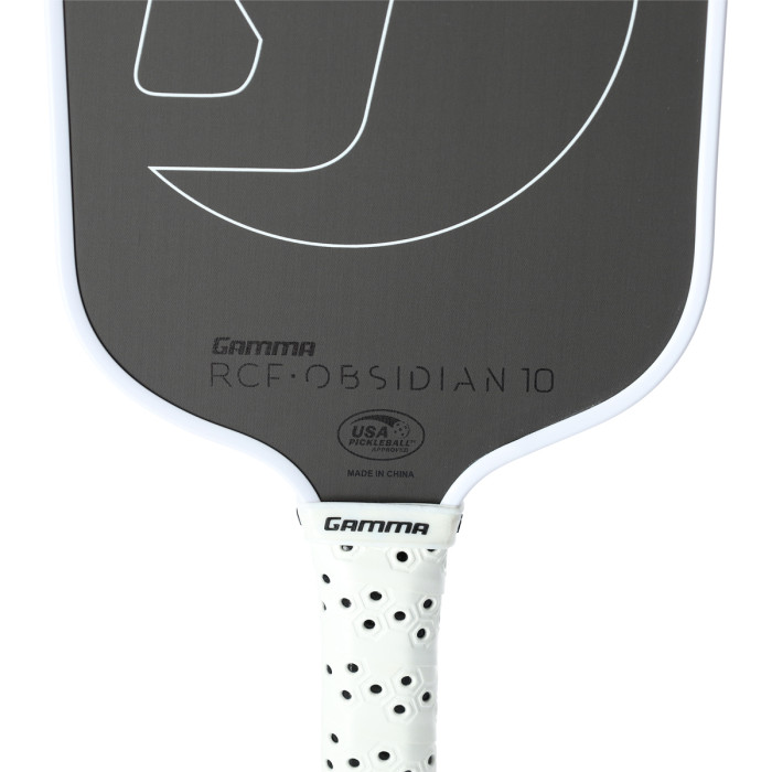 Pickleball racket GAMMA rcf obsidian 10 Pickleball racket GAMMA rcf obsidian 10