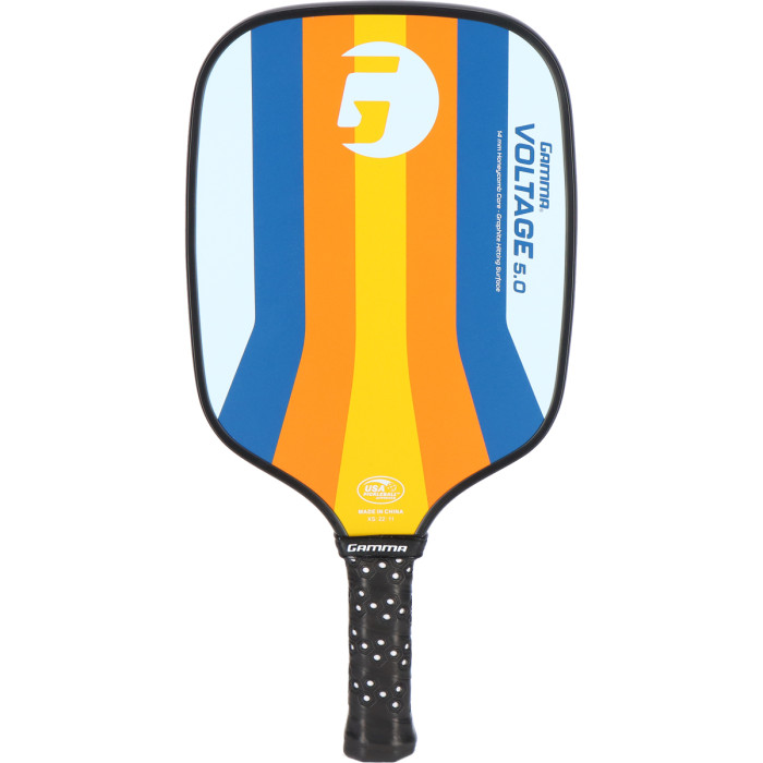Pickleball racket GAMMA voltage 5.0