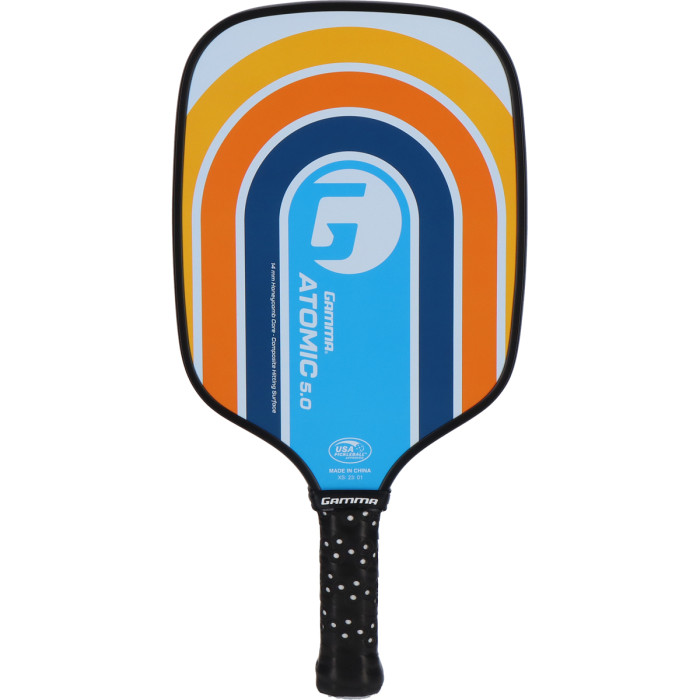 GAMMA atomic 5.0 pickleball racket