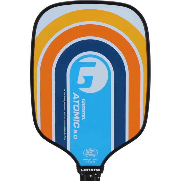 GAMMA atomic 5.0 pickleball racket