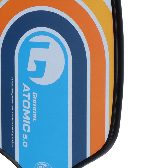 GAMMA atomic 5.0 pickleball racket