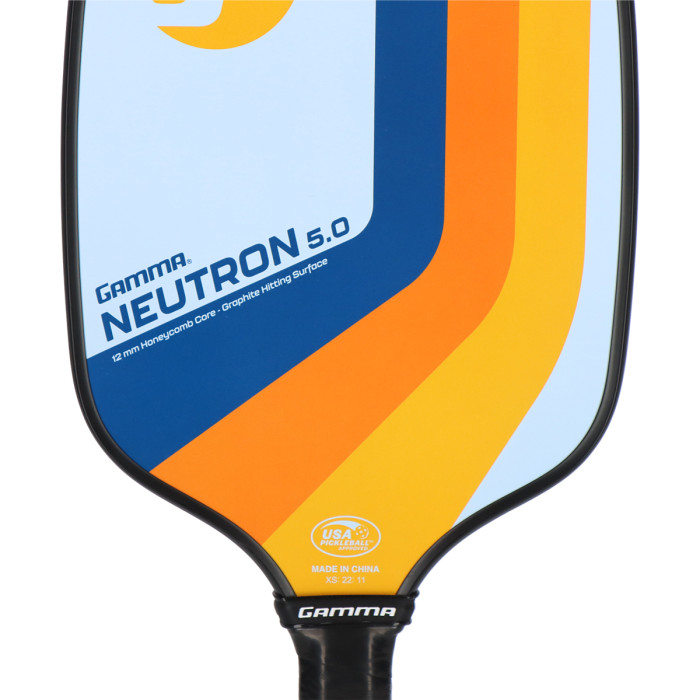 Pickleball racket GAMMA neutron 5.0 Pickleball racket GAMMA neutron 5.0