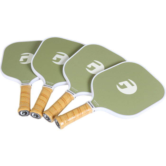 Kit 4 racquets pickleball GAMMA school, university and club