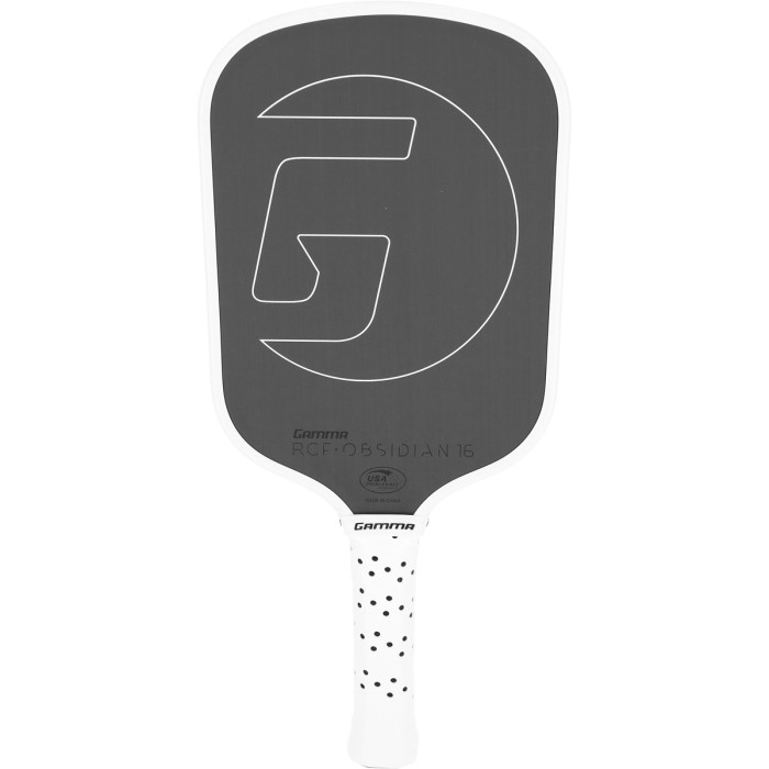 Pickleball racket GAMMA rcf obsidian 16 Pickleball racket GAMMA rcf obsidian 16