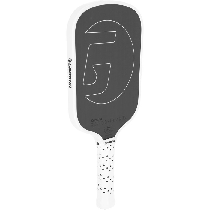 Pickleball racket GAMMA rcf obsidian 16 Pickleball racket GAMMA rcf obsidian 16