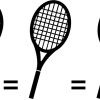 Matching 3 rackets