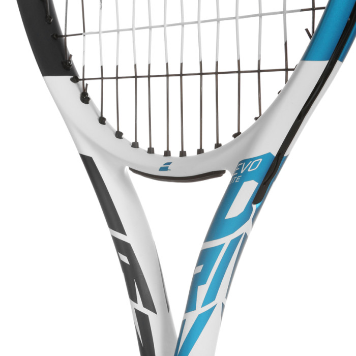 Women's BABOLAT evo drive lite racquet (255 gr) (new) (strung) Women's BABOLAT evo drive lite racquet (255 gr) (new) (strung)
