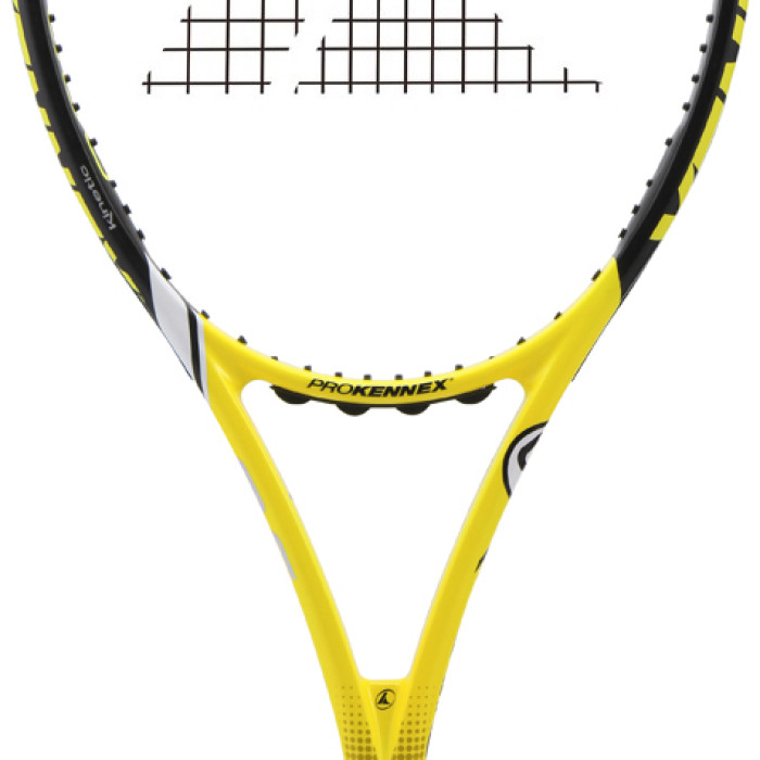 Kennex ki q+5 pro racket (315 gr) Kennex ki q+5 pro racket (315 gr)