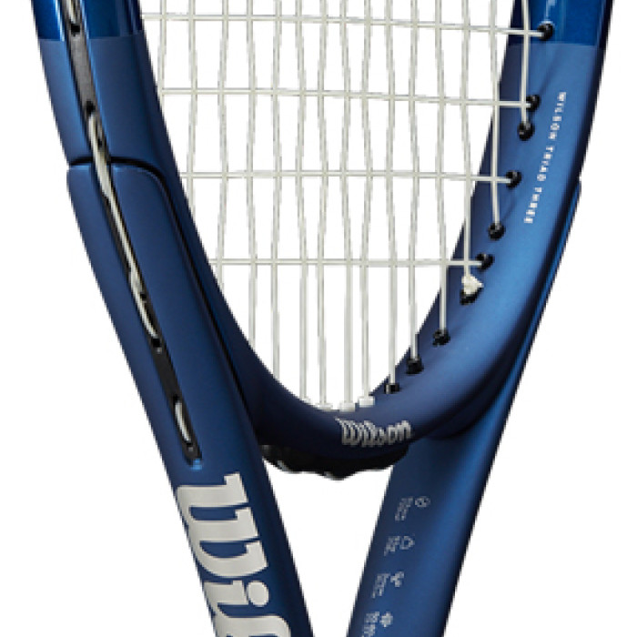 WILSON triad 3 strung version (258 gr unstrung weight) WILSON triad 3 strung version (258 gr unstrung weight)