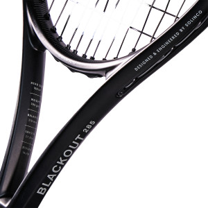 SOLINCO blackout tennis racket (285 gr) SOLINCO blackout tennis racket (285 gr)