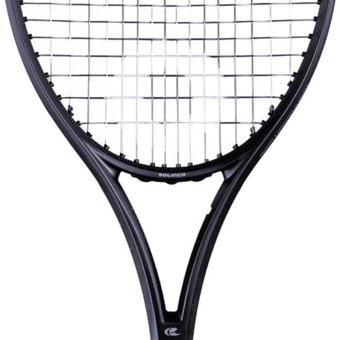 SOLINCO blackout tennis racket (285 gr)