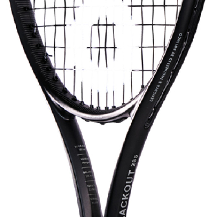 SOLINCO blackout tennis racket (285 gr)