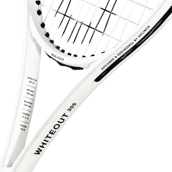 SOLINCO whiteout tennis racket (305 gr)