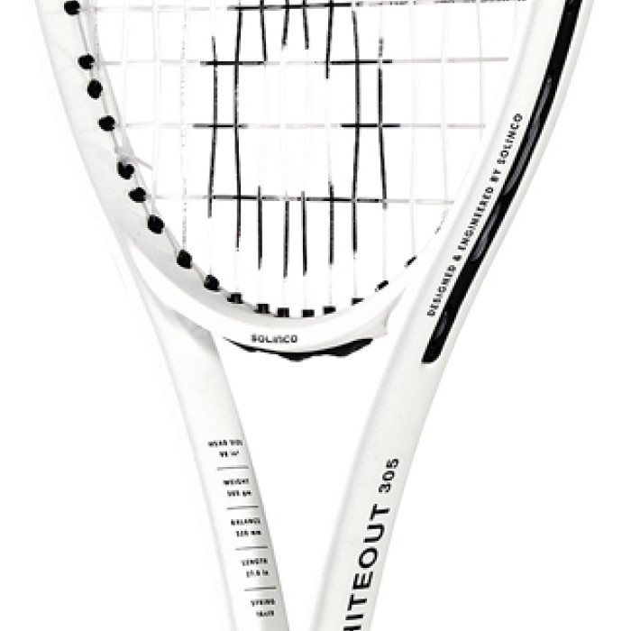 SOLINCO whiteout tennis racket (305 gr)
