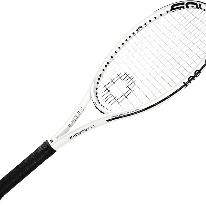 SOLINCO whiteout tennis racket (305 gr)