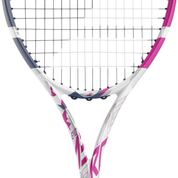 BABOLAT evo aero pink racquet (275 gr) BABOLAT evo aero pink racquet (275 gr)