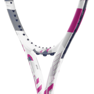 BABOLAT evo aero pink racquet (275 gr)