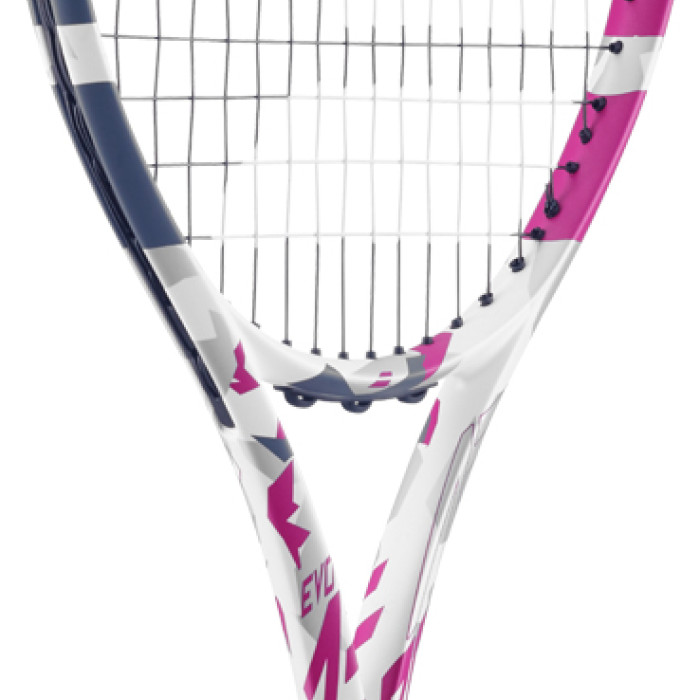BABOLAT evo aero pink racquet (275 gr) BABOLAT evo aero pink racquet (275 gr)