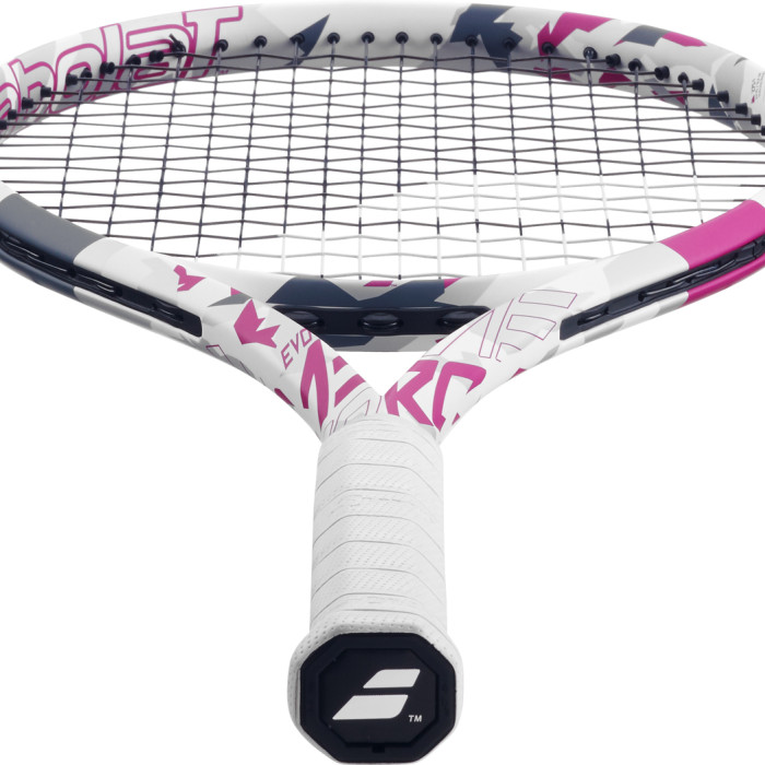 BABOLAT evo aero pink racquet (275 gr) BABOLAT evo aero pink racquet (275 gr)