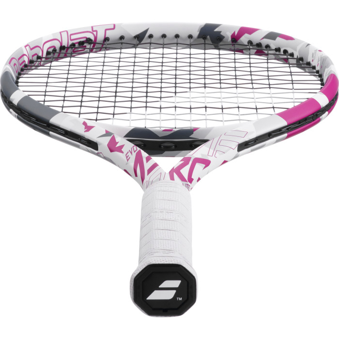 BABOLAT evo aero lite pink racquet (260 gr) BABOLAT evo aero lite pink racquet (260 gr)