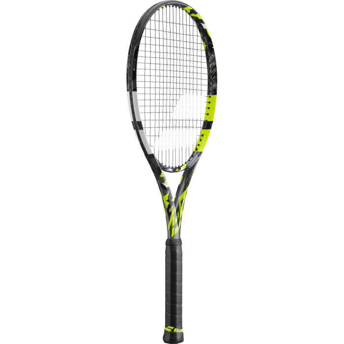 Test racquet: babolat pure aero + (300 gr) (new 2022)
