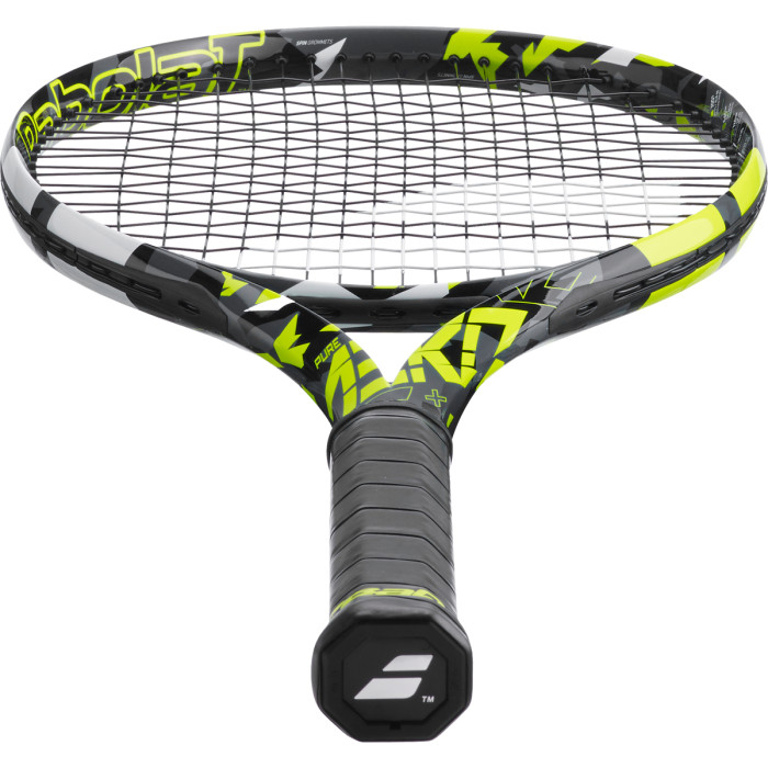 Test racquet: babolat pure aero + (300 gr) (new 2022)