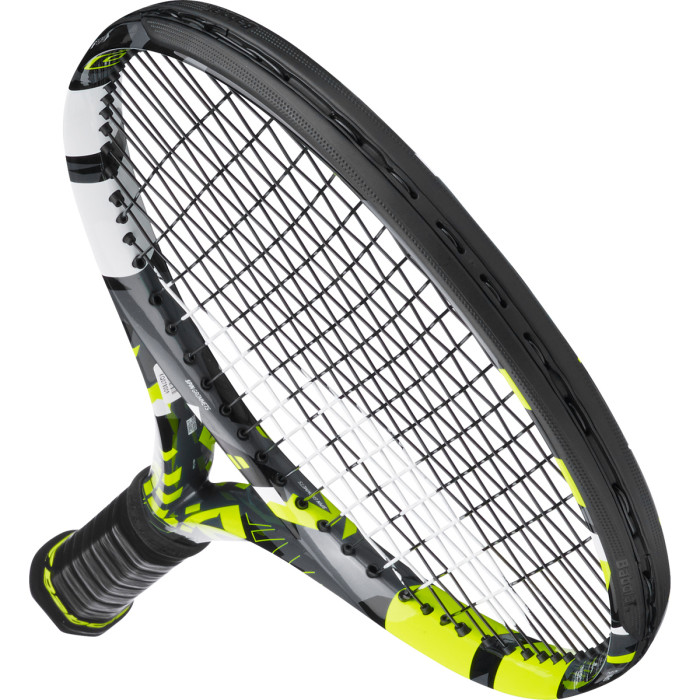 Test racquet: babolat pure aero + (300 gr) (new 2022)