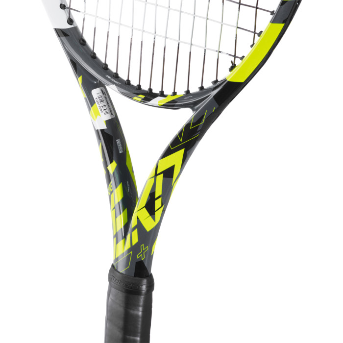 Test racquet: babolat pure aero + (300 gr) (new 2022)