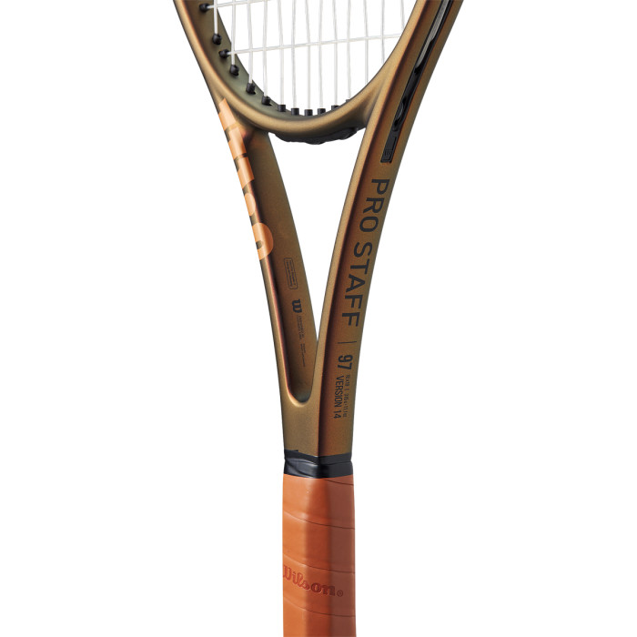 Test racquet: wilson pro staff team v14.0 (280 gr) (new) Test racquet: wilson pro staff team v14.0 (280 gr) (new)