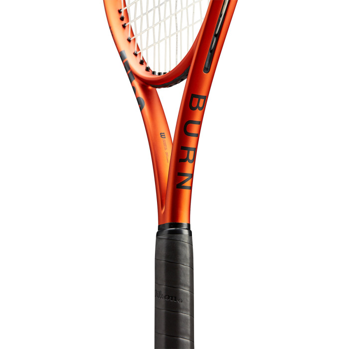 Test racquet: wilson burn 100uls v5.0 (260 gr)