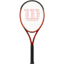 Test racquet: wilson burn 100 v5.0 (300 gr)