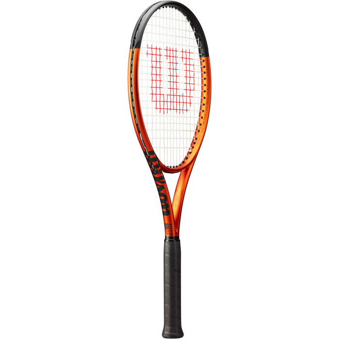 Test racquet: wilson burn 100 v5.0 (300 gr)