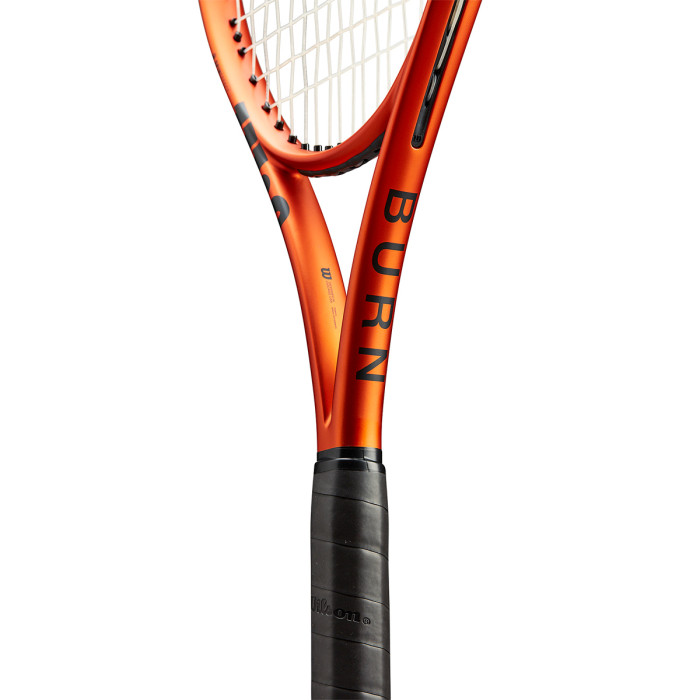 Test racquet: wilson burn 100ls v5.0 (280 gr)