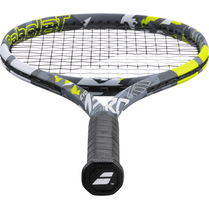 BABOLAT evo aero racquet (275 gr) (strung) BABOLAT evo aero racquet (275 gr) (strung)
