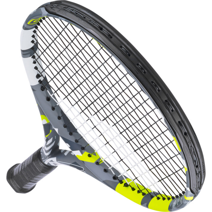 BABOLAT evo aero racquet (275 gr) (strung) BABOLAT evo aero racquet (275 gr) (strung)
