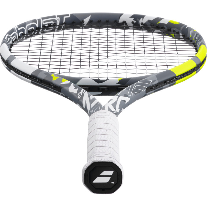 BABOLAT evo aero lite racquet (260 gr) (strung) BABOLAT evo aero lite racquet (260 gr) (strung)