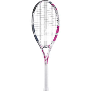 BABOLAT evo aero lite pink racquet (260 gr) (strung)