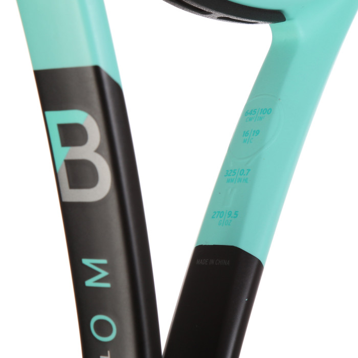 HEAD boom mp l racquet (270 gr)