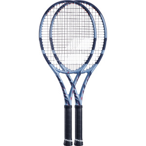Pack de 2 raquettes BABOLAT pure drive 98 (305 gr)